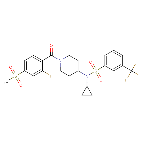 Chemical structure of BindingDB Monomer ID 50443611