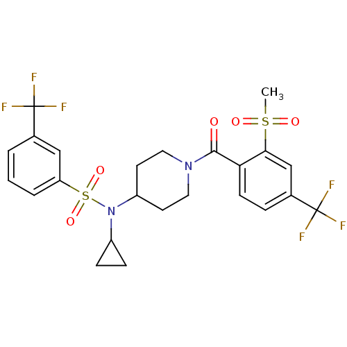 Chemical structure of BindingDB Monomer ID 50443613
