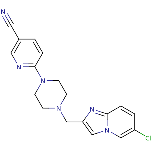 Chemical structure of BindingDB Monomer ID 50443616