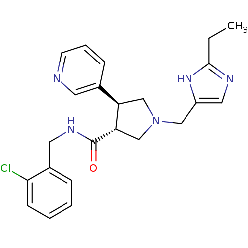 Chemical structure of BindingDB Monomer ID 50443618