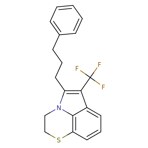 Chemical structure of BindingDB Monomer ID 50443624