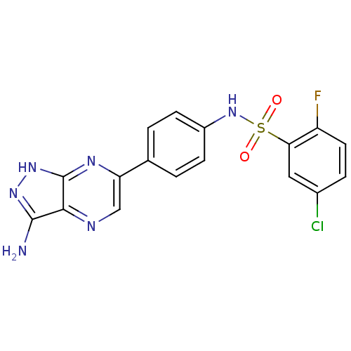 Chemical structure of BindingDB Monomer ID 50443628