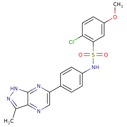 Chemical structure of BindingDB Monomer ID 50443629
