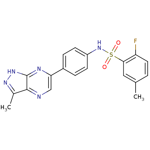 Chemical structure of BindingDB Monomer ID 50443630