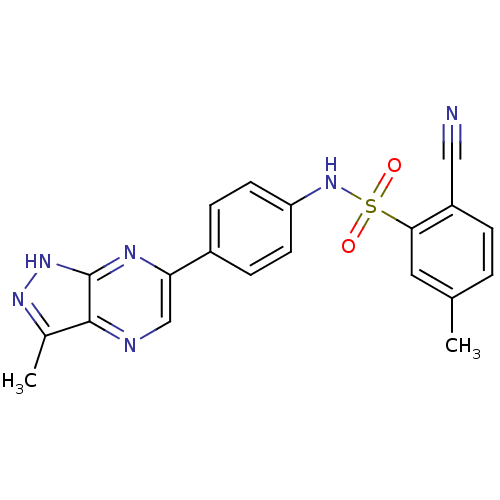 Chemical structure of BindingDB Monomer ID 50443631