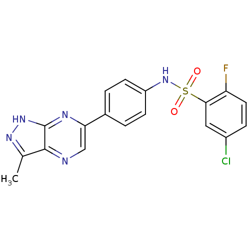 Chemical structure of BindingDB Monomer ID 50443632