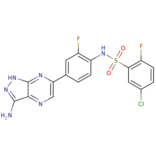 Chemical structure of BindingDB Monomer ID 50443634