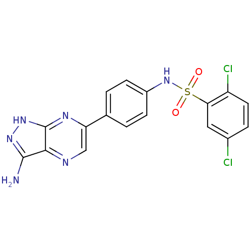 Chemical structure of BindingDB Monomer ID 50443635