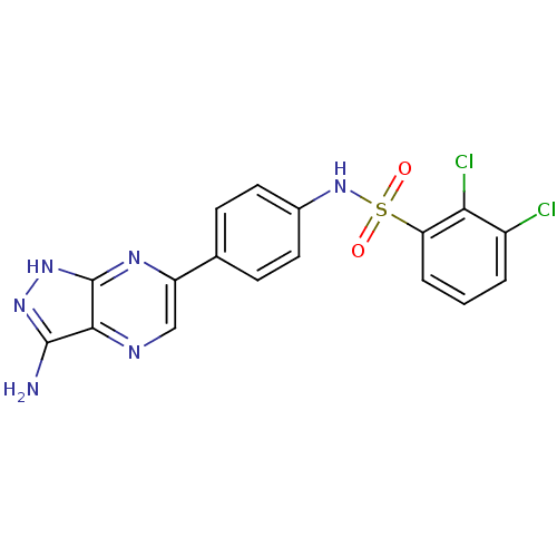 Chemical structure of BindingDB Monomer ID 50443636