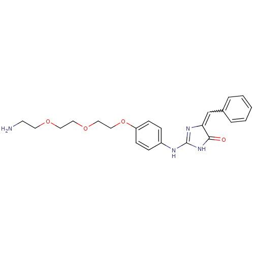 Chemical structure of BindingDB Monomer ID 50443637