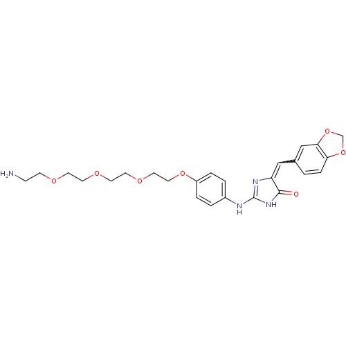 Chemical structure of BindingDB Monomer ID 50443638