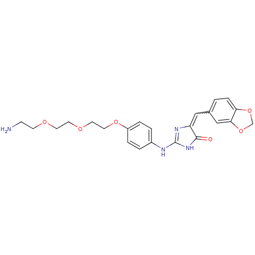 Chemical structure of BindingDB Monomer ID 50443639