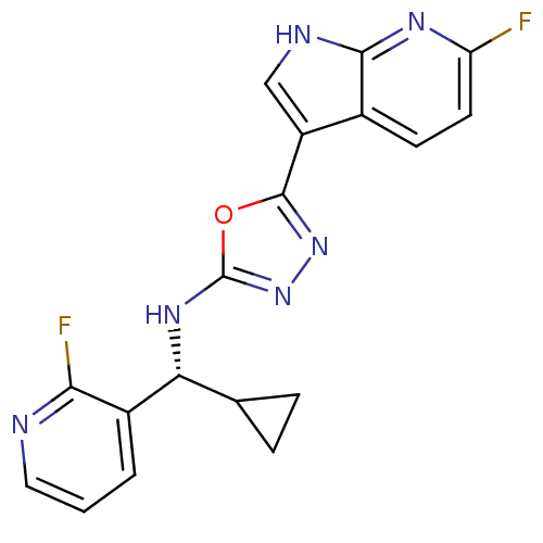 Chemical structure of BindingDB Monomer ID 50443645