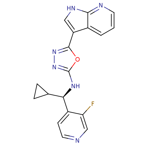 Chemical structure of BindingDB Monomer ID 50443647