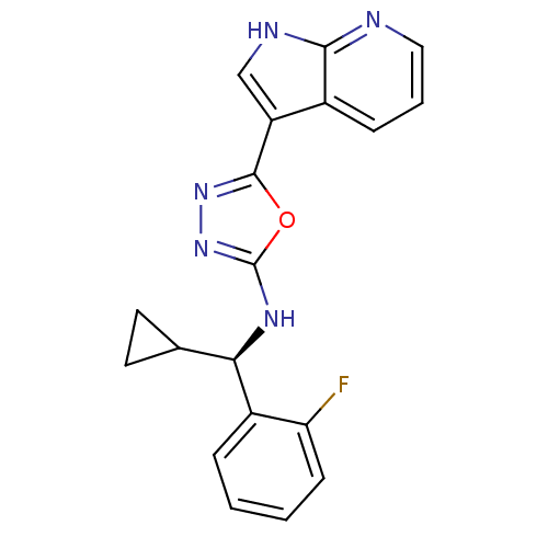 Chemical structure of BindingDB Monomer ID 50443649