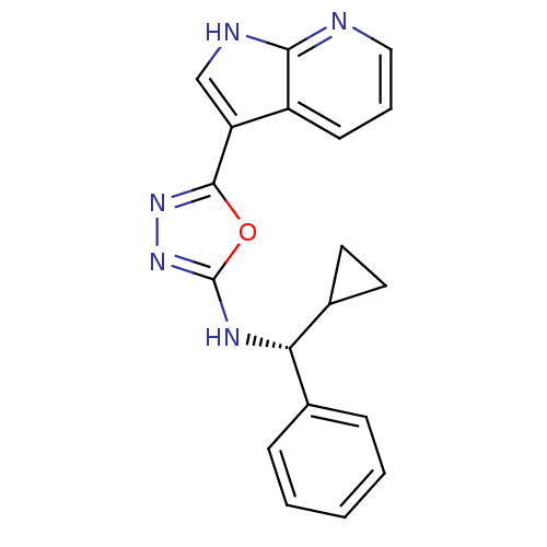 Chemical structure of BindingDB Monomer ID 50443650
