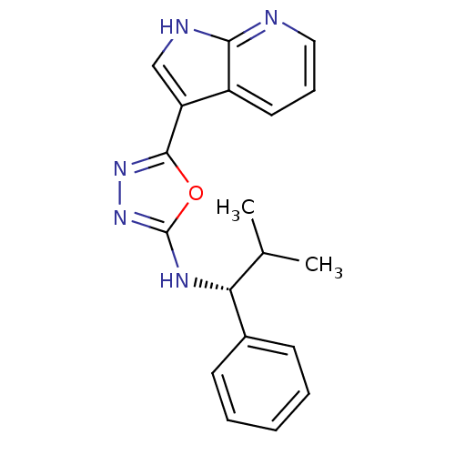 Chemical structure of BindingDB Monomer ID 50443651