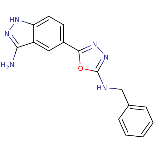 Chemical structure of BindingDB Monomer ID 50443665