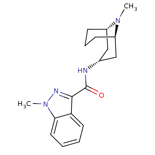 Chemical structure of BindingDB Monomer ID 50443668