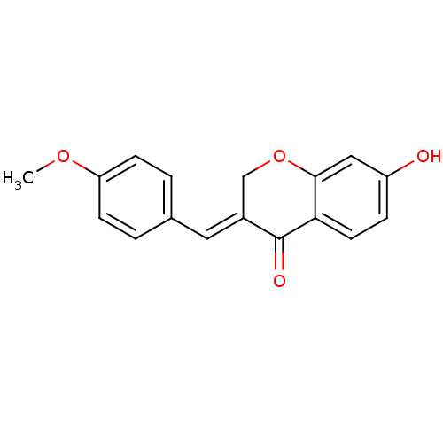 Chemical structure of BindingDB Monomer ID 50443669