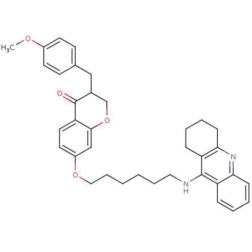 Chemical structure of BindingDB Monomer ID 50443670
