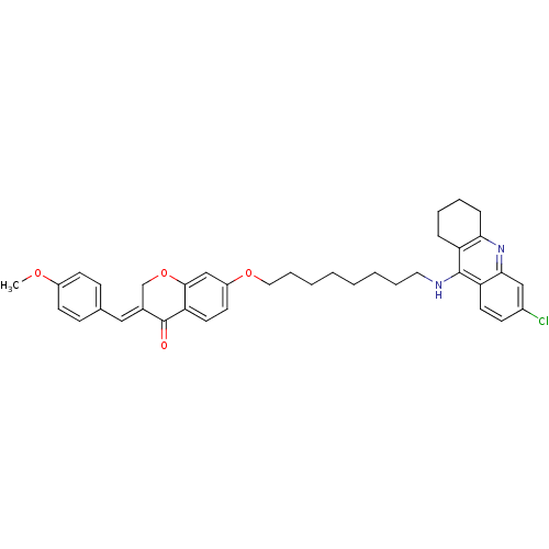 Chemical structure of BindingDB Monomer ID 50443671