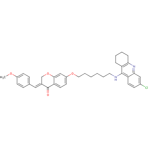 Chemical structure of BindingDB Monomer ID 50443672