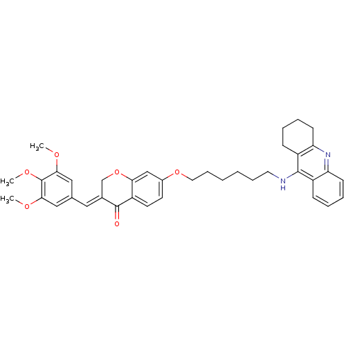 Chemical structure of BindingDB Monomer ID 50443673