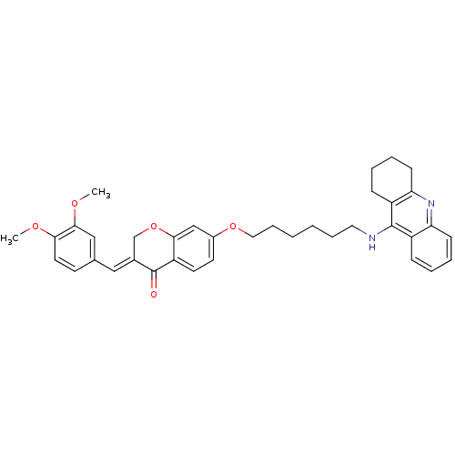 Chemical structure of BindingDB Monomer ID 50443674