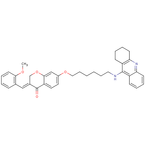 Chemical structure of BindingDB Monomer ID 50443675