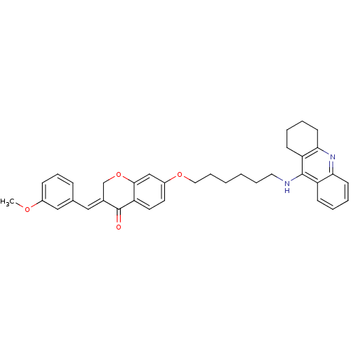 Chemical structure of BindingDB Monomer ID 50443676