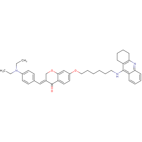 Chemical structure of BindingDB Monomer ID 50443677