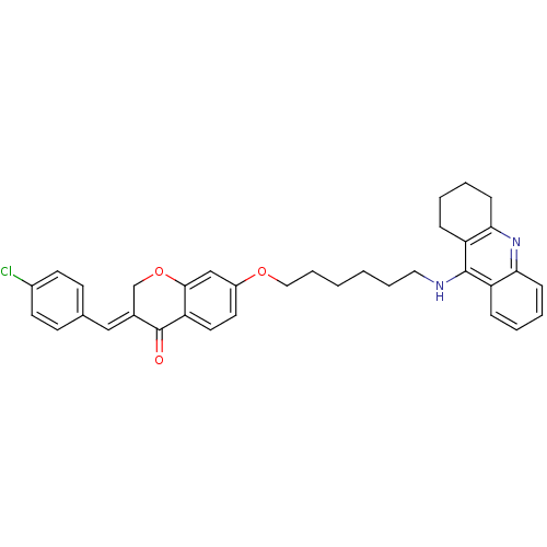 Chemical structure of BindingDB Monomer ID 50443678