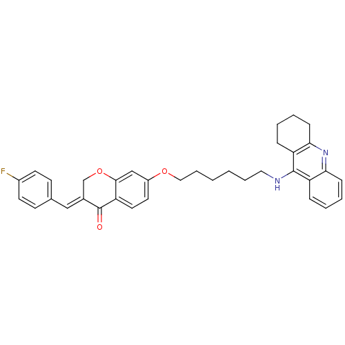 Chemical structure of BindingDB Monomer ID 50443679