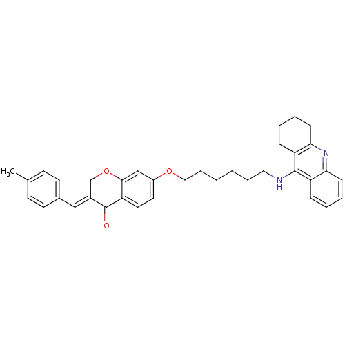 Chemical structure of BindingDB Monomer ID 50443680