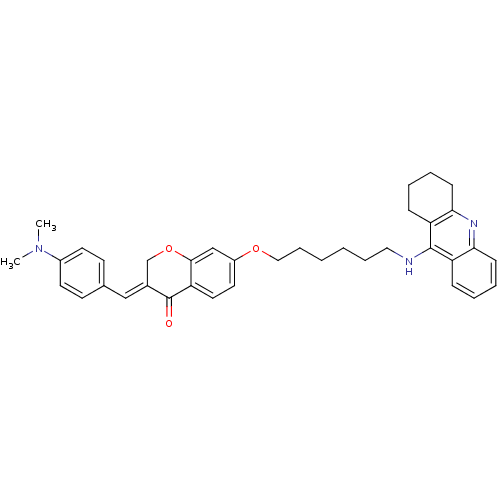 Chemical structure of BindingDB Monomer ID 50443681