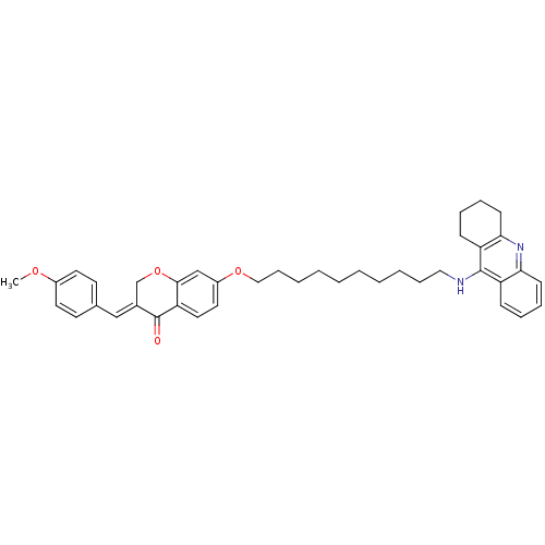 Chemical structure of BindingDB Monomer ID 50443682