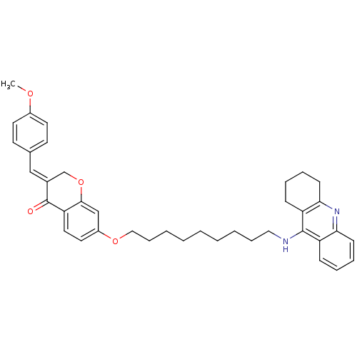 Chemical structure of BindingDB Monomer ID 50443683