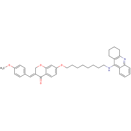 Chemical structure of BindingDB Monomer ID 50443684