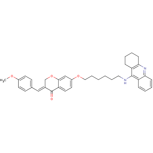 Chemical structure of BindingDB Monomer ID 50443685