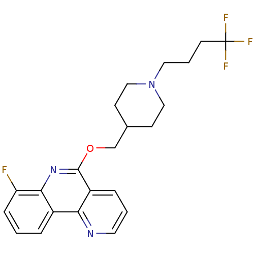 Chemical structure of BindingDB Monomer ID 50443687