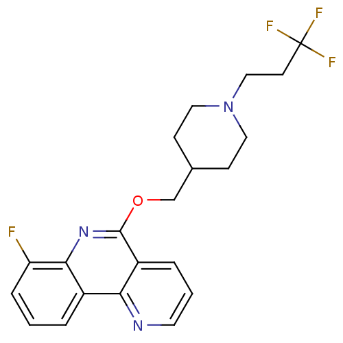 Chemical structure of BindingDB Monomer ID 50443688