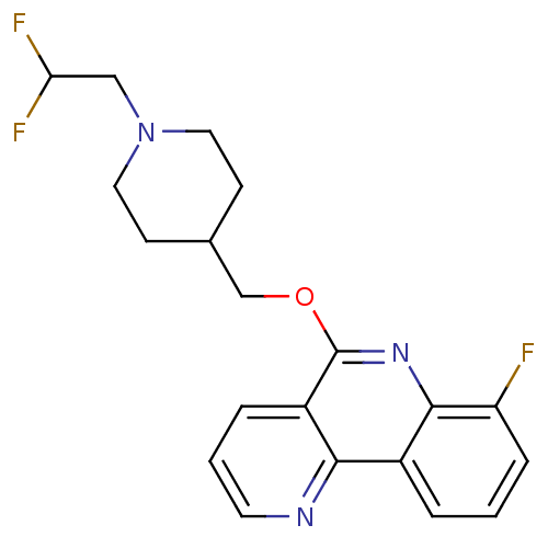Chemical structure of BindingDB Monomer ID 50443689