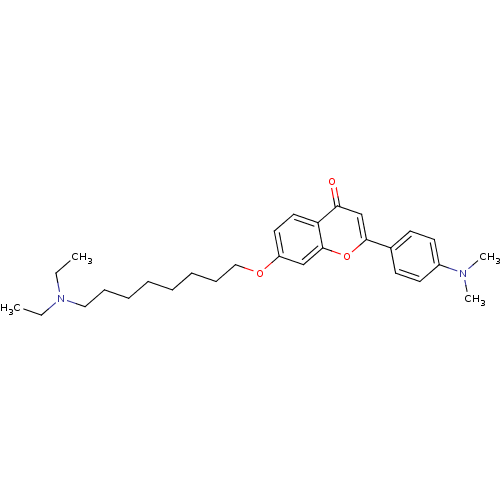 Chemical structure of BindingDB Monomer ID 50443692