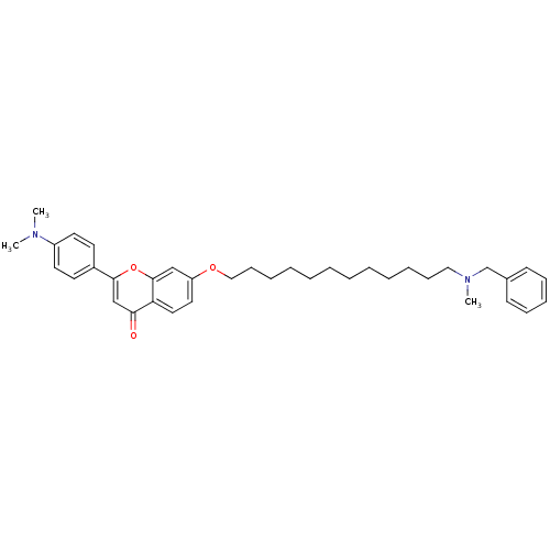Chemical structure of BindingDB Monomer ID 50443693