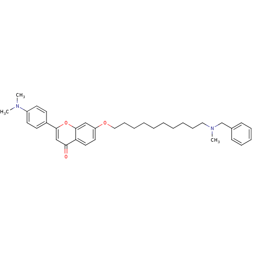 Chemical structure of BindingDB Monomer ID 50443694