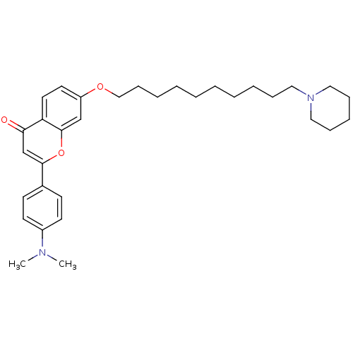 Chemical structure of BindingDB Monomer ID 50443695
