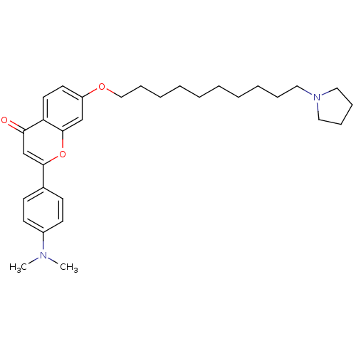 Chemical structure of BindingDB Monomer ID 50443696