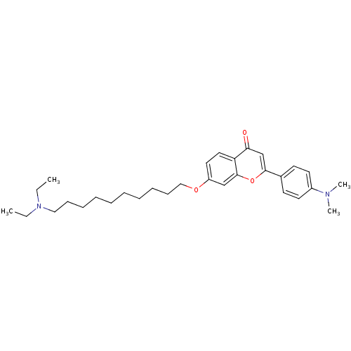 Chemical structure of BindingDB Monomer ID 50443697