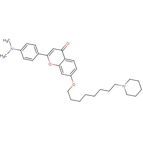 Chemical structure of BindingDB Monomer ID 50443699